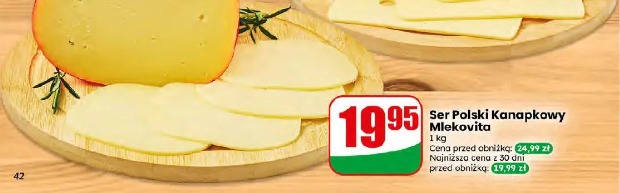 Ser Polski Kanapkowy Mlekovita