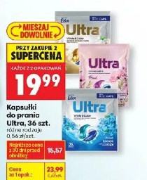 Kapsułki do prania Ultra, 36 szt.