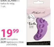 Ewa Schmitt tarka do stóp