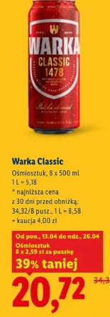 Warka Classic