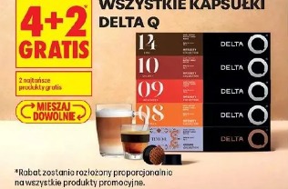 Wszystkie kapsułki Delta Q