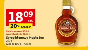 Syrop klonowy Maple Joe