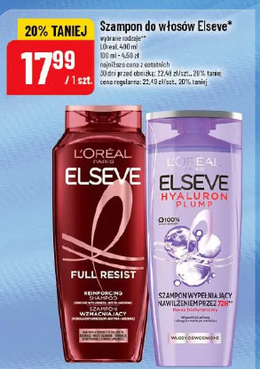 Szampon do włosów Elseve