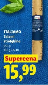 ITALIAMO Salami strolghino