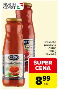 Passata RUSTICA CIRIO