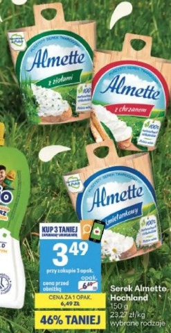 Serek Almette Hochland