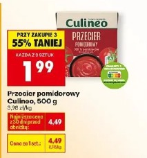 Przecier pomidorowy Culineo