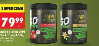 Izolat białka WPI Go Active