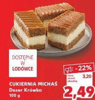 Cukiernia Michaś Deser Krówka