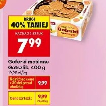 Goferki maślane Gotszlik