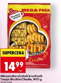 Mieszanka ciastek kruchych Twoje Słodkie Chwile