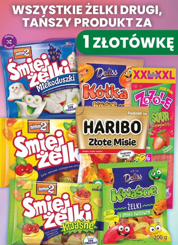 Wszystkie żelki