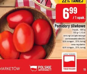 Pomidory śliwkowe