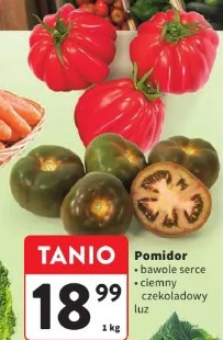 Pomidor bawole serce/ciemny czekoladowy