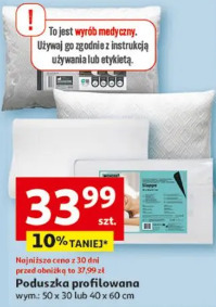 Poduszka profilowana