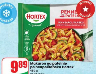 Makaron na patelnię po neapolitańsku Hortex