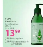 Yumi Aloe Fresh żel pod prysznic