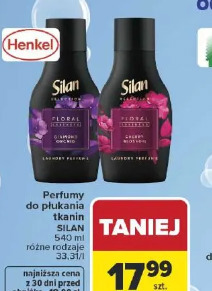 Silan perfumy do płukania tkanin SILAN
