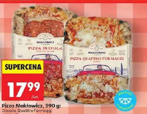 Pizza Makłowicz Diavola, Quattro Formaggi