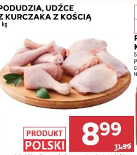 Podudzia, udźce z kurczaka z kością