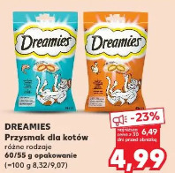 Dreamies Przysmak dla kotów