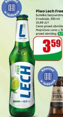Piwo Lech Free