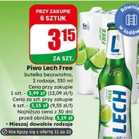 Piwo Lech Free