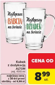 Kubek z dedykacją Altom