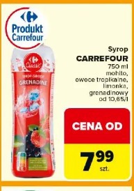 Carrefour syrop