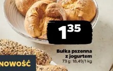 Bułka pszenna z jogurtem