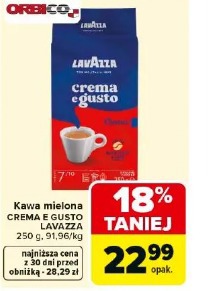 Kawa mielona Crema e Gusto Lavazza