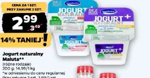 Jogurt naturalny Mlekovita