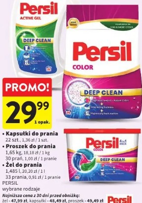 Kapsułki do prania Persil