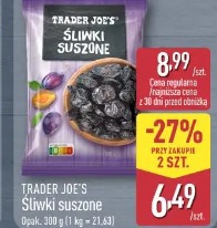 Trader Joe's Śliwki suszone