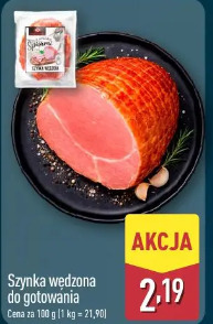 Szynka wędzona do gotowania