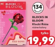 Blocks in Bloom klocki róża różne kolory