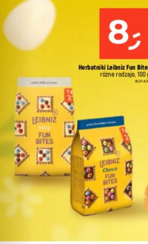 Herbatniki Leibniz Fun Bites