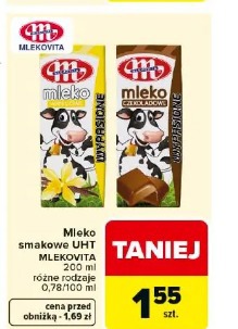 Mleko smakowe UHT Mlekovita