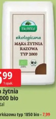 Mąka żytnia typ 2000 bio Eko Wital