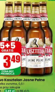 Piwo Kasztelan Jasne Pełne