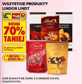 Wszystkie produkty Lindor Lindt