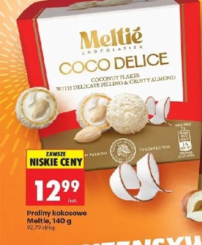 Praliny kokosowe Meltie