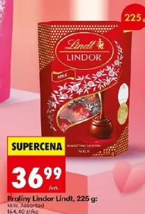 Praliny Lindor Lindt