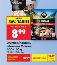 Chinkali/Kołduny Litewsko Moroz