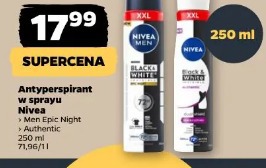 Antyperspirant w sprayu Nivea