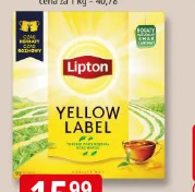 Herbata czarna ekspresowa Yellow Label Lipton