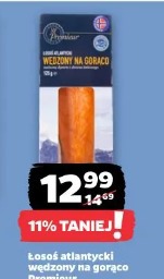 Łosoś atlantycki wędzony na gorąco Premieur