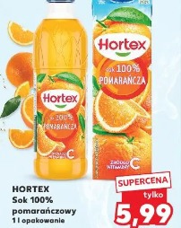 Hortex Sok 100% pomarańczowy