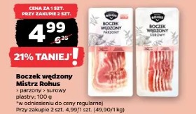 Boczek wędzony Mistrz Rohus