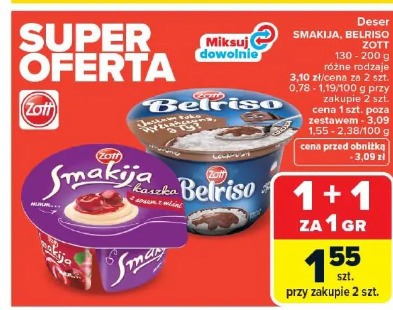 Deser SMAKIJA, BELRISO ZOTT